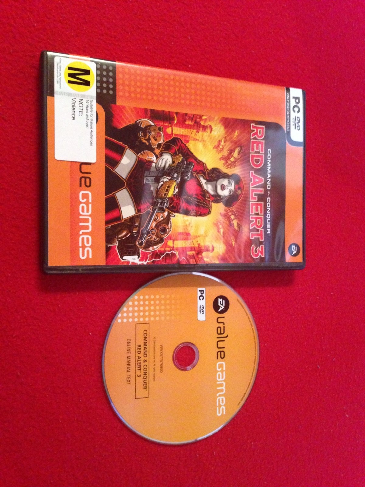 Command & Conquer: Red Alert 3 - PC Game - PC games, Strategy and puzzle - Level Up Gaming NZ