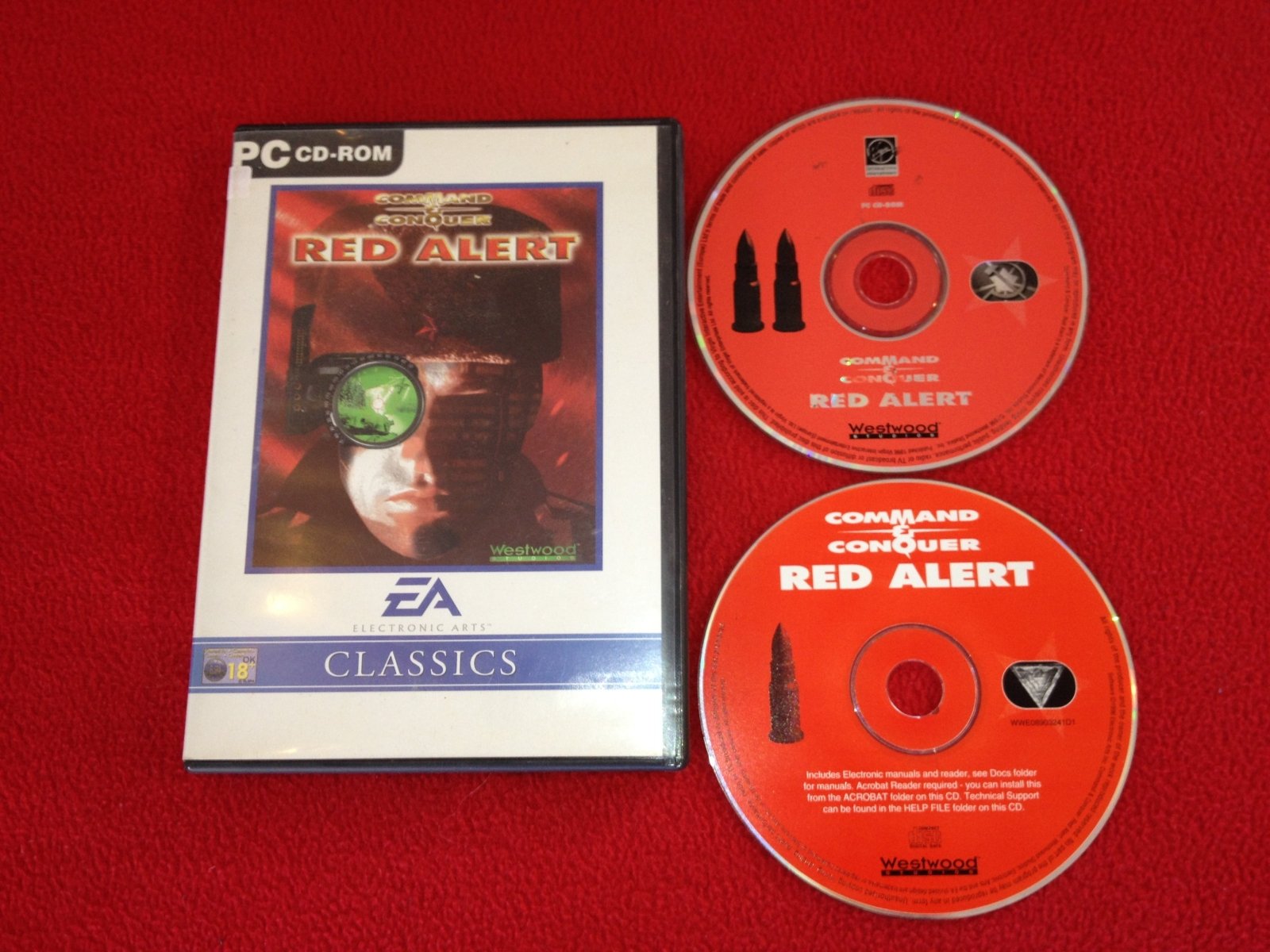 Command & Conquer: Red Alert - PC Game - PC games, Strategy and puzzle - Level Up Gaming NZ