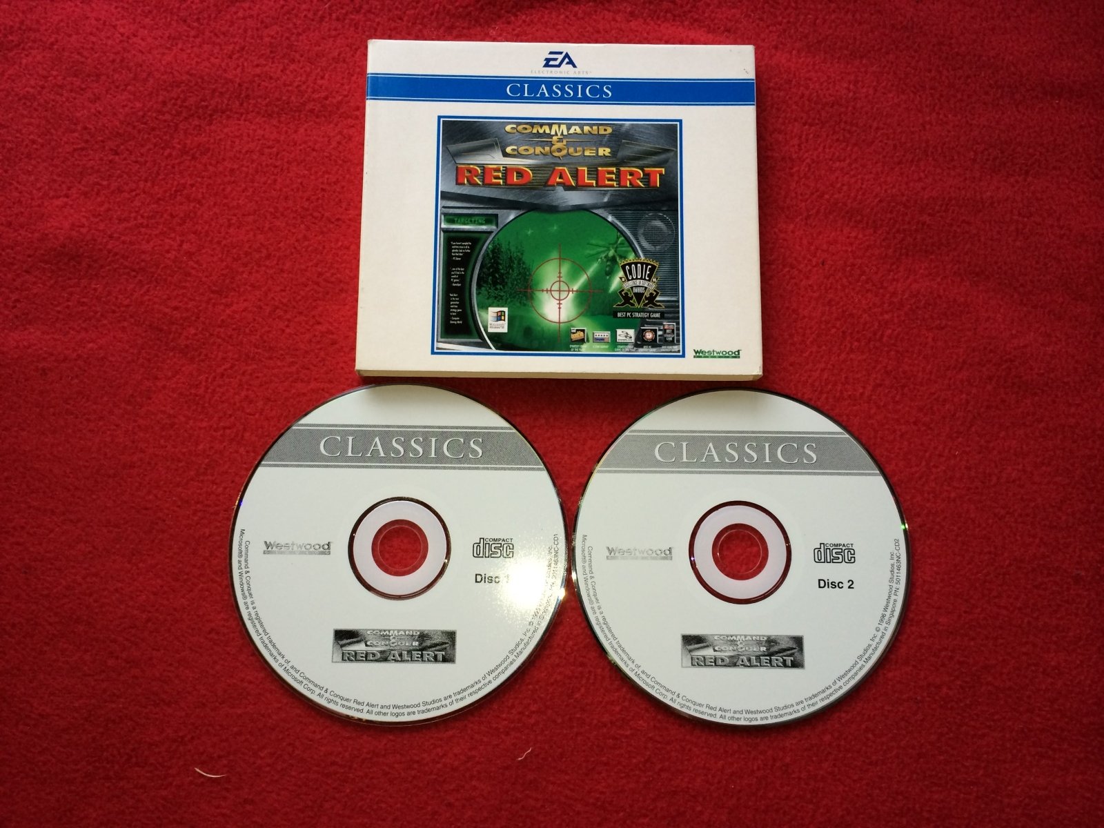 Command & Conquer: Red Alert - PC Game - PC games, Strategy and puzzle - Level Up Gaming NZ