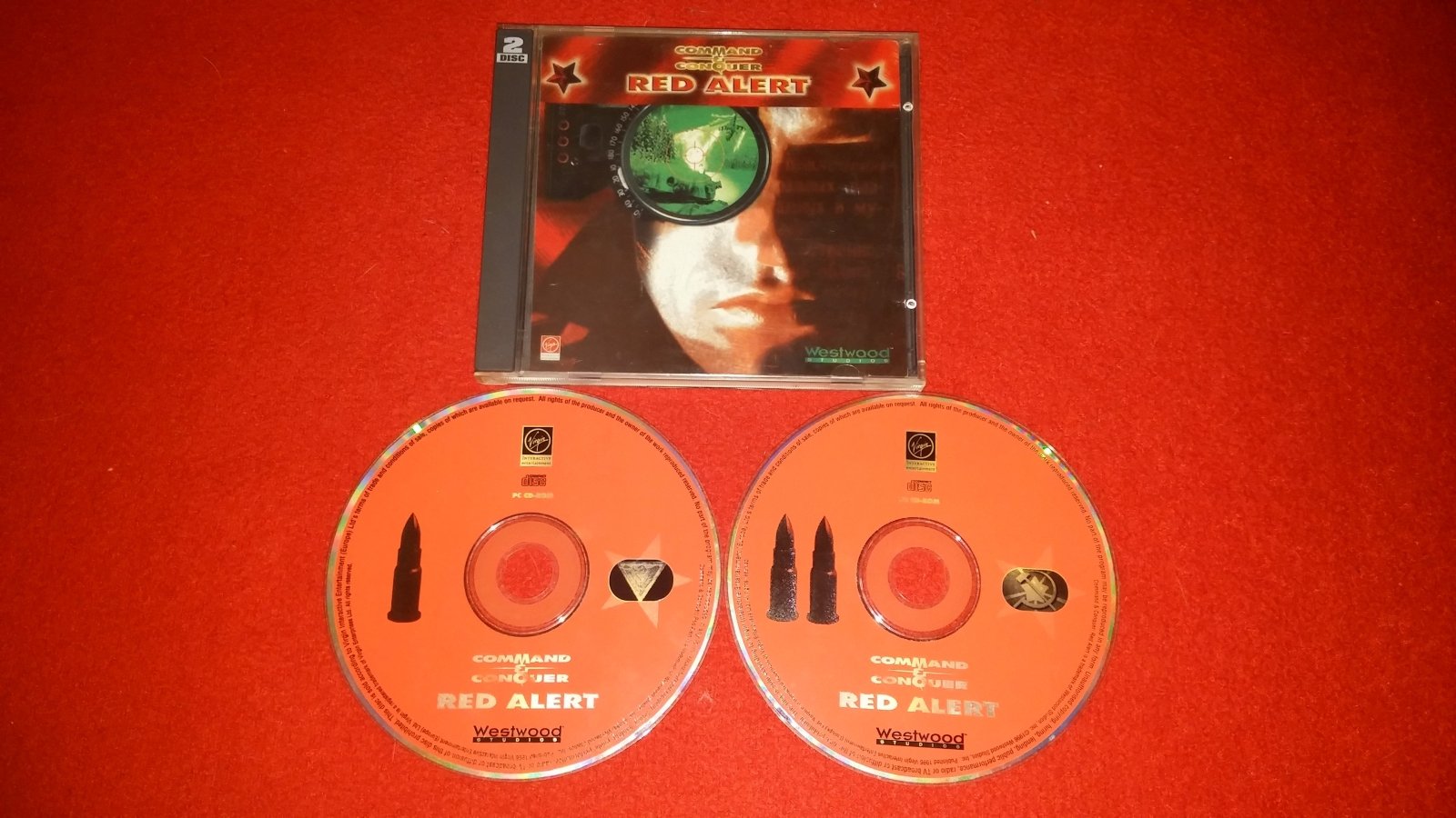 Command & Conquer: Red Alert - 9.5/10! PC Game - PC games, Strategy and puzzle - Level Up Gaming NZ