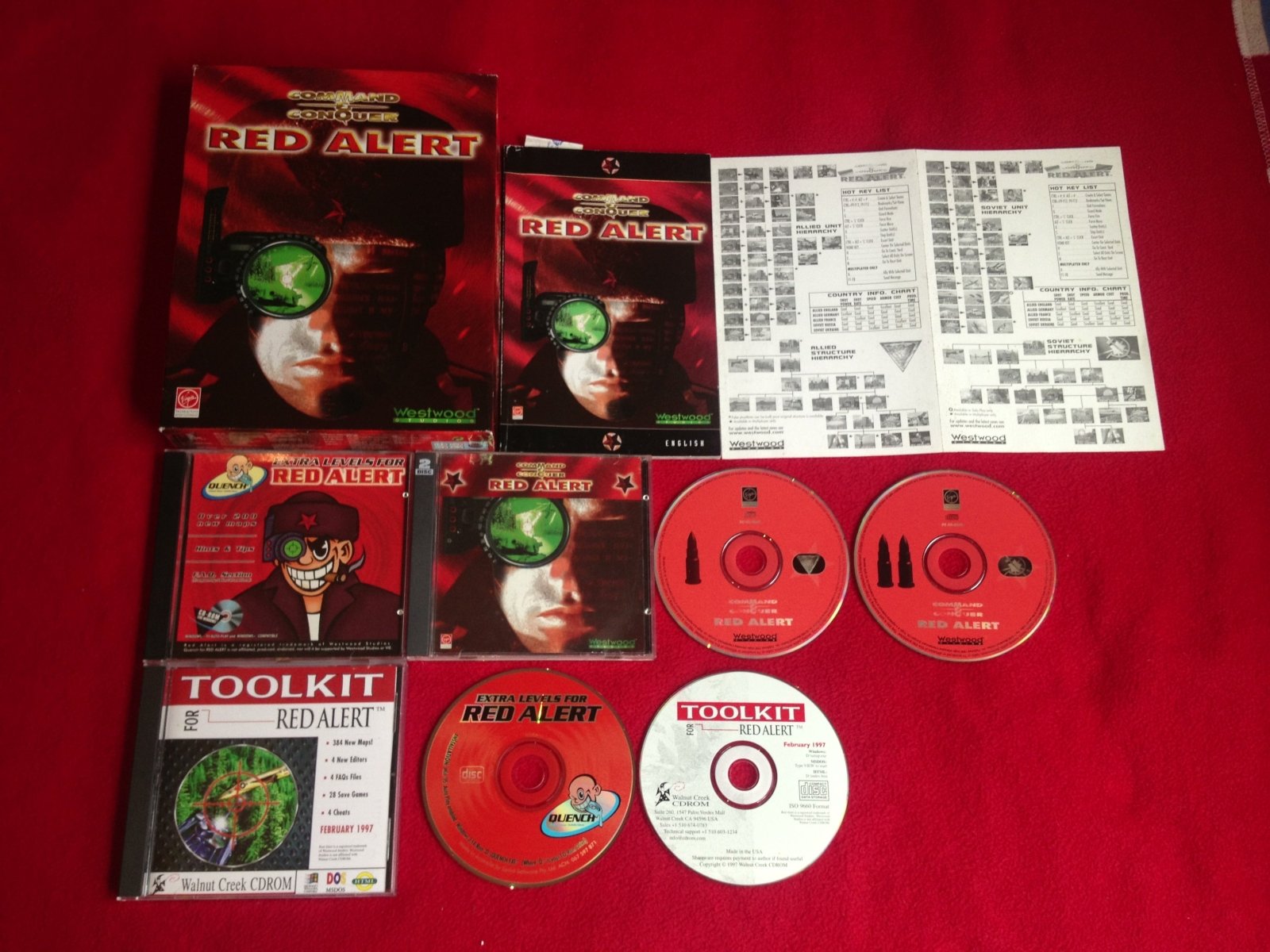 Command & Conquer: Red Alert - RARE + BOXED - PC games, Strategy and puzzle - Level Up Gaming NZ