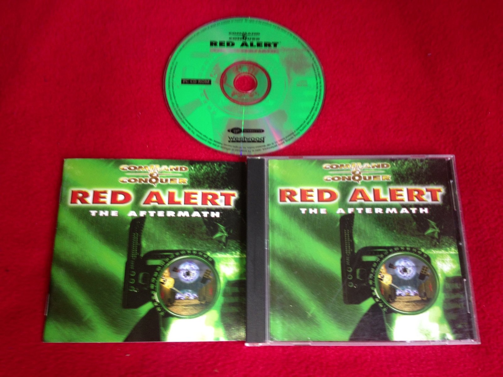C&C Red Alert: The Aftermath - RARE PC Game - PC games, Strategy and puzzle - Level Up Gaming NZ