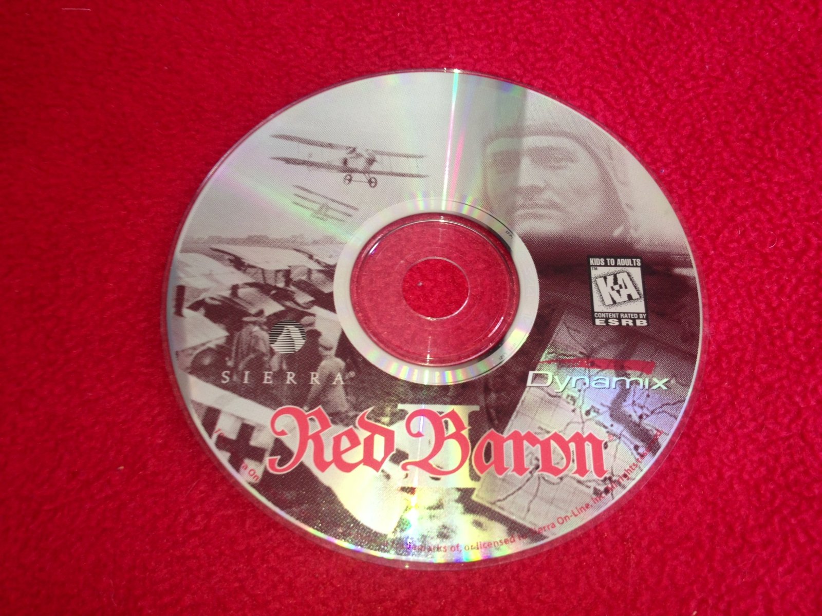 Red Baron II - RARE PC Game - PC games, Simulation - Level Up Gaming NZ