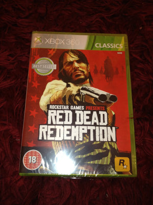 Red Dead Redemption - XBOX360 Game *NEW*