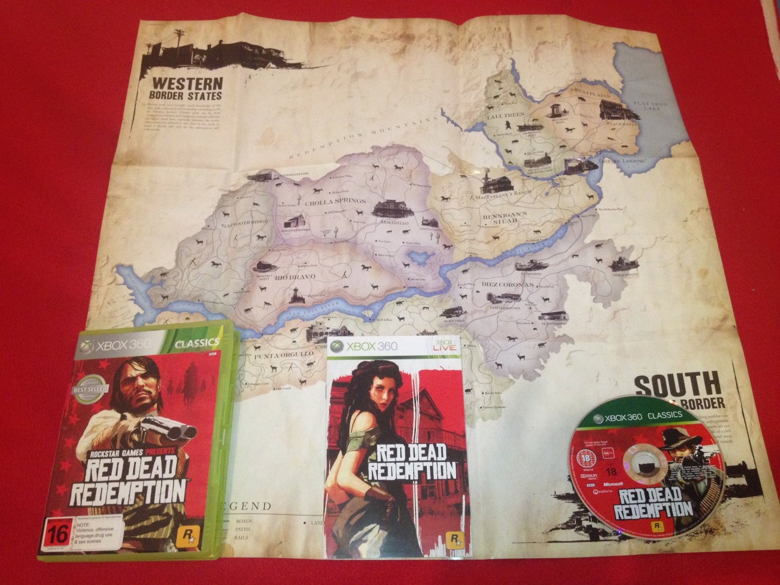 Red Dead Redemption - 9.5/10! COMPLETE XBOX360 Game - Xbox 360, Games, Action and adventure - Level Up Gaming NZ