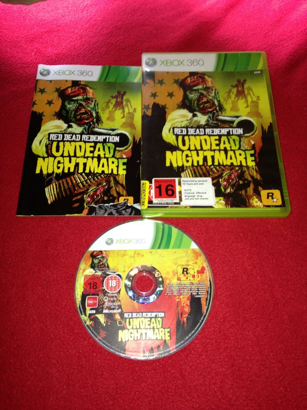 Red Dead Redemption: Undead Nightmare - XBOX360 Game - Xbox 360, Games, Shooter - Level Up Gaming NZ