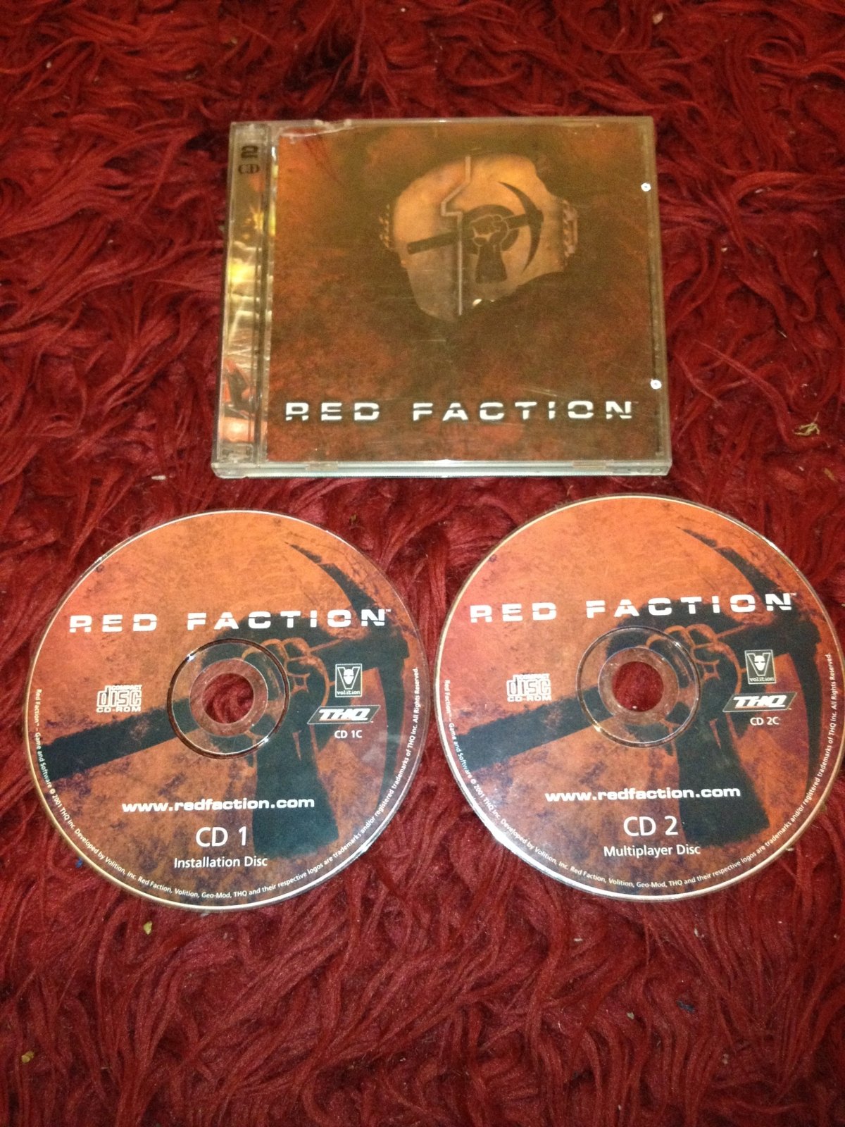 Red Faction - PC Game - PC games, Shooter - Level Up Gaming NZ