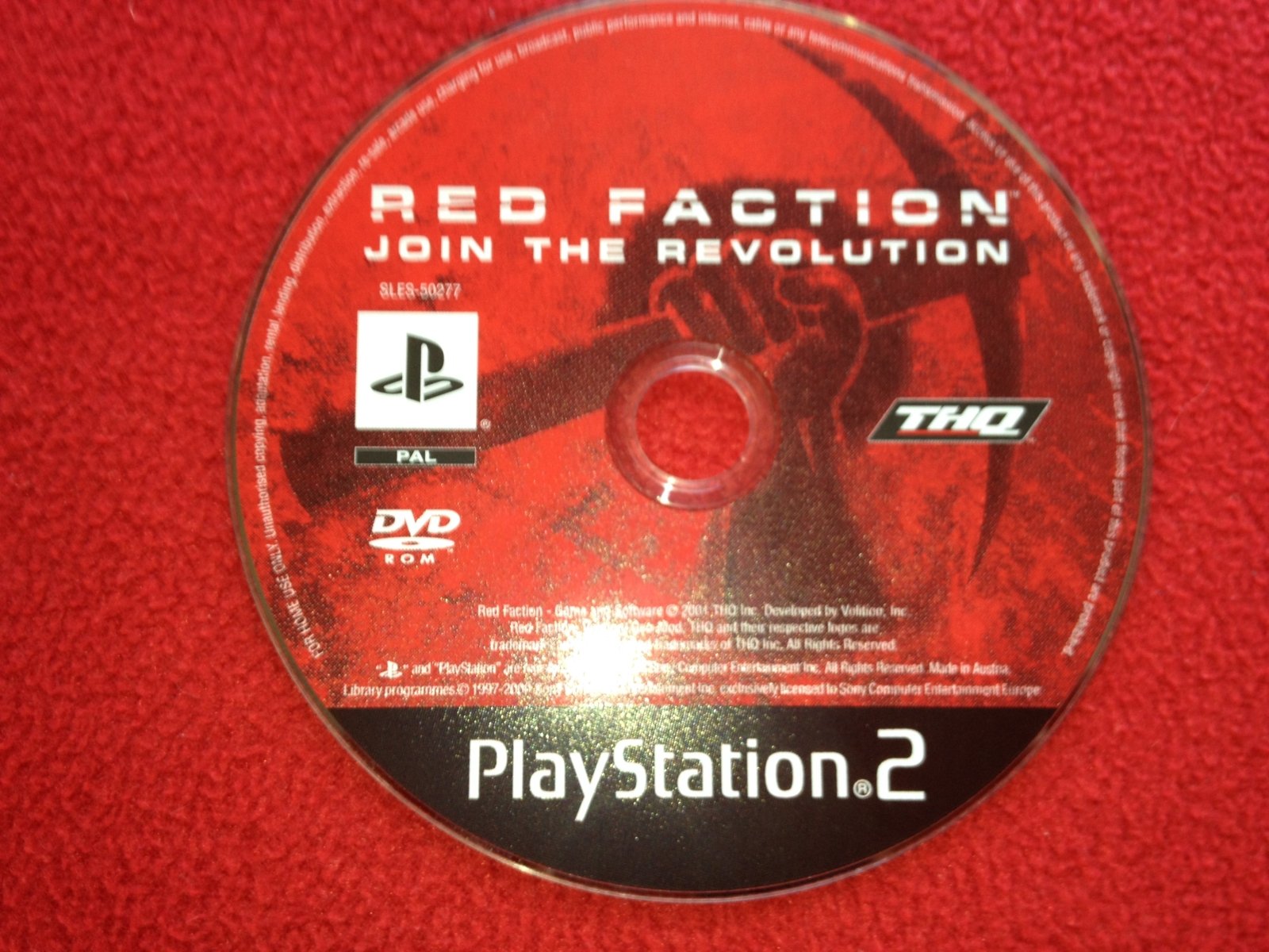 Red Faction - 8.8/10! PS2 Game - PlayStation 2, Games, Shooter - Level Up Gaming NZ