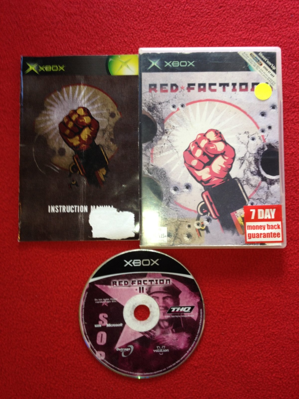 Red Faction 2 - 8.3/10! XBOX Game - Xbox, Games, Shooter - Level Up Gaming NZ