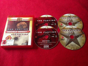Red Faction and Red Faction 2 - PC Games