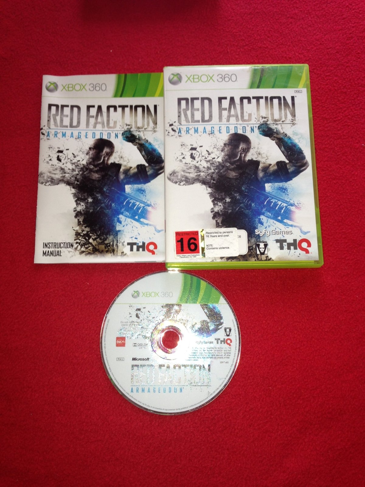 Red Faction Armageddon - XBOX360 Game - Xbox 360, Games, Shooter - Level Up Gaming NZ