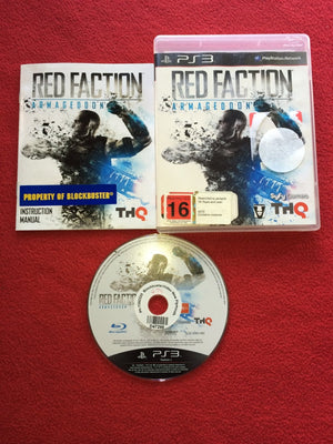 Red Faction Armageddon - PS3 Game