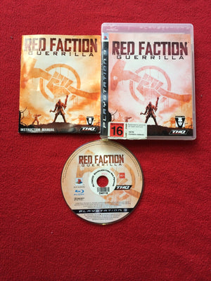 Red Faction: Guerrilla - PS3 Game