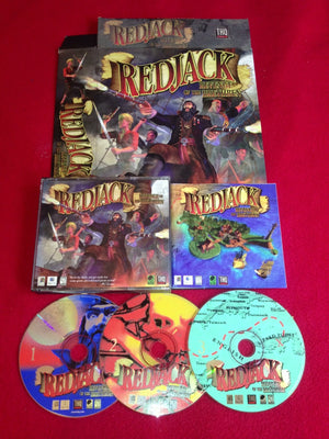 RedJack: Revenge of the Brethren* BOXED PC Game