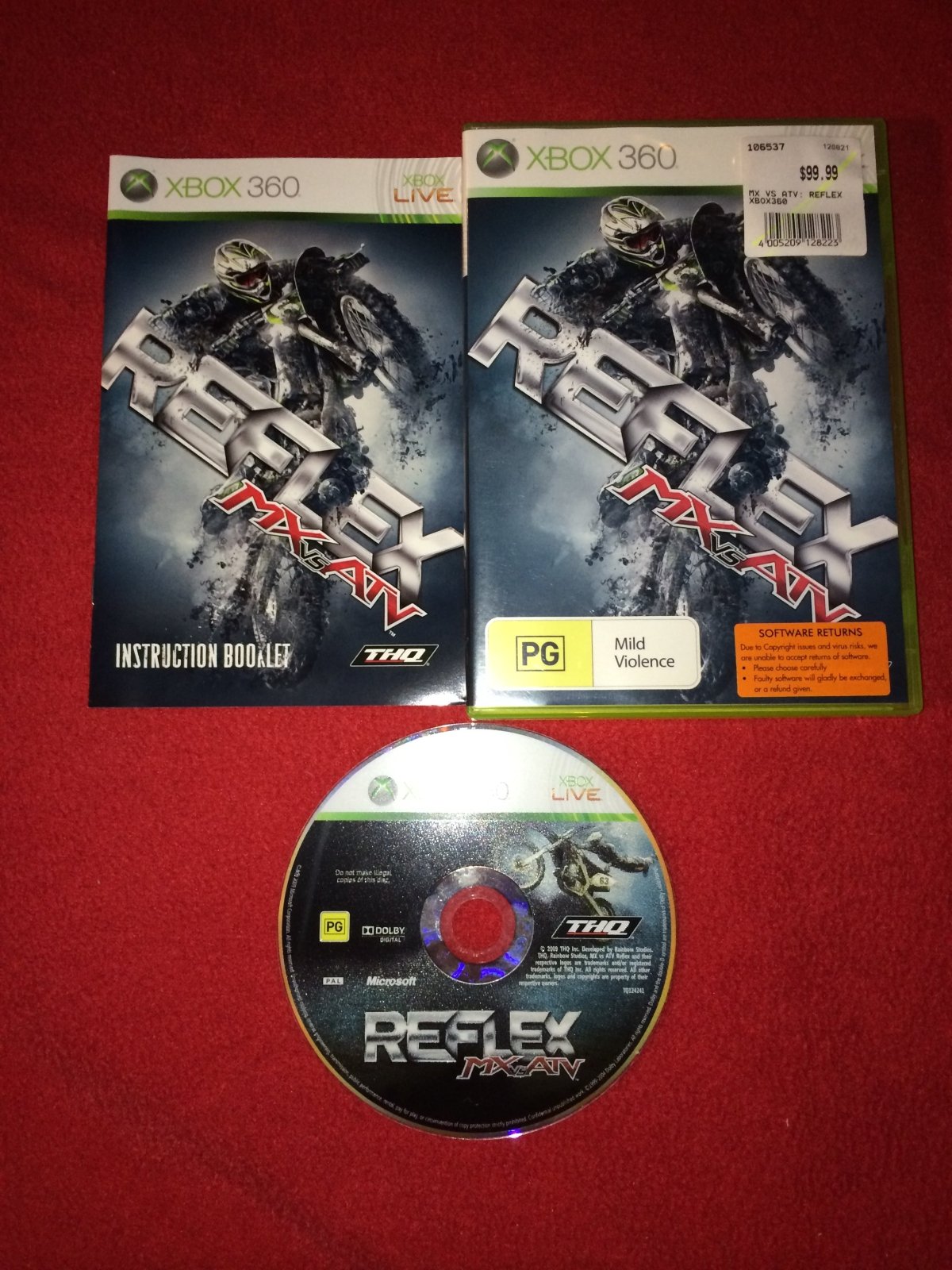 MX vs. ATV Reflex - XBOX360 Game - Xbox 360, Games, Driving and racing - Level Up Gaming NZ