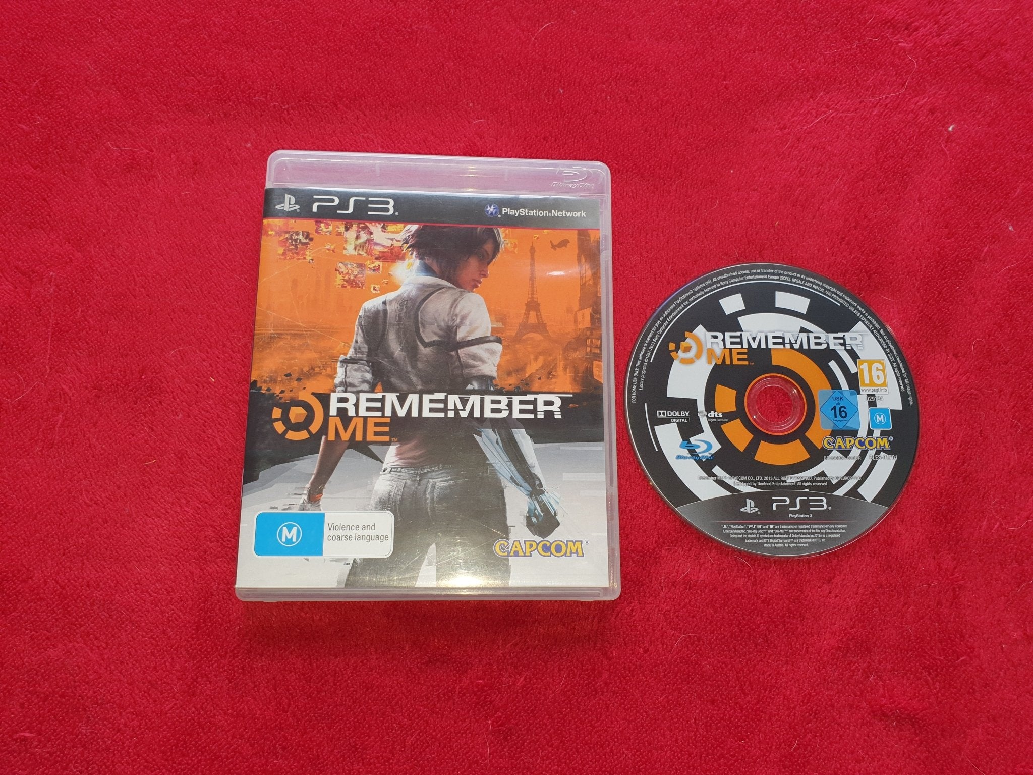 Remember Me - PS3 Game - PlayStation 3, Games, Action and adventure - Level Up Gaming NZ