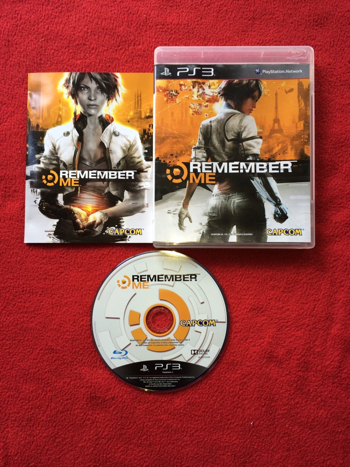Remember Me - PS3 Game - PlayStation 3, Games, Action and adventure - Level Up Gaming NZ