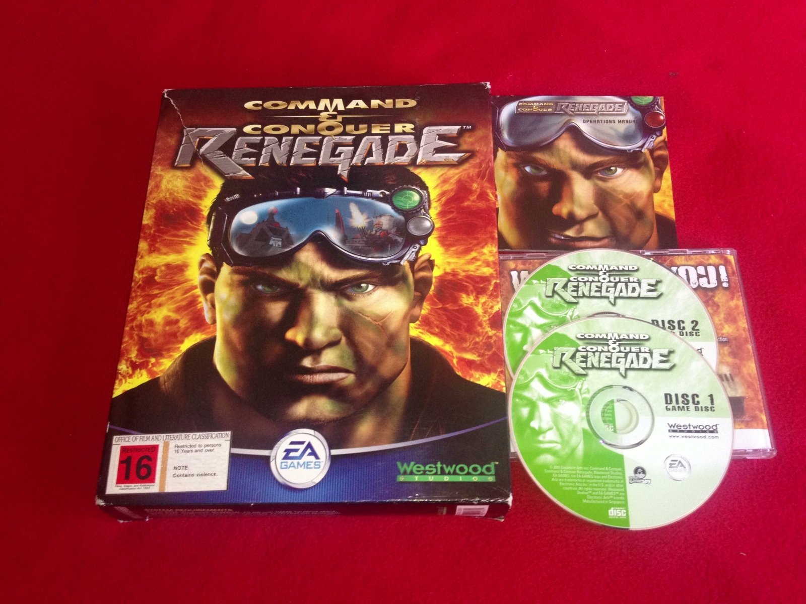 Command & Conquer: Renegade - BOXED PC Game - PC games, Strategy and puzzle - Level Up Gaming NZ