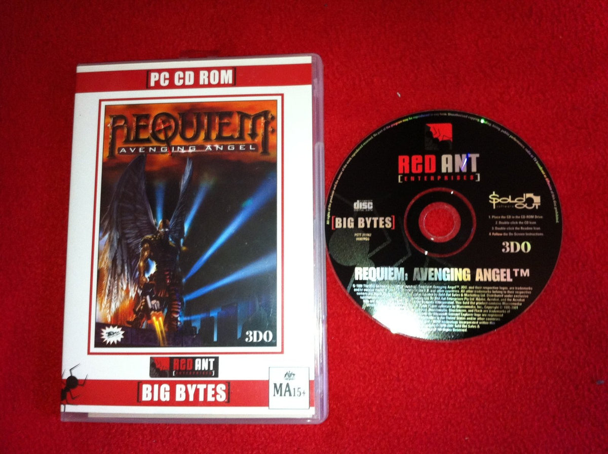 Requiem: Avenging Angel - PC Game - PC games, Shooter - Level Up Gaming NZ