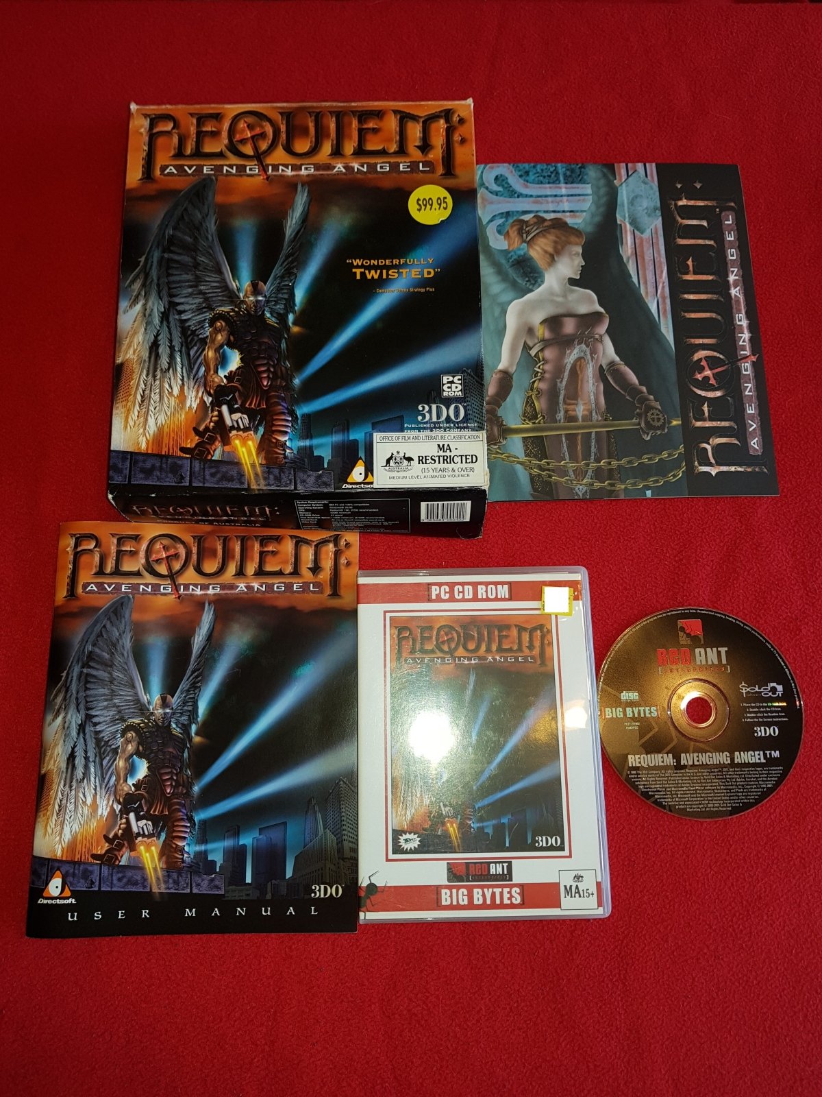 Requiem: Avenging Angel - RARE + BOXED PC Game - PC games, Action and adventure - Level Up Gaming NZ