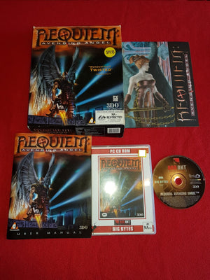 Requiem: Avenging Angel - RARE + BOXED PC Game