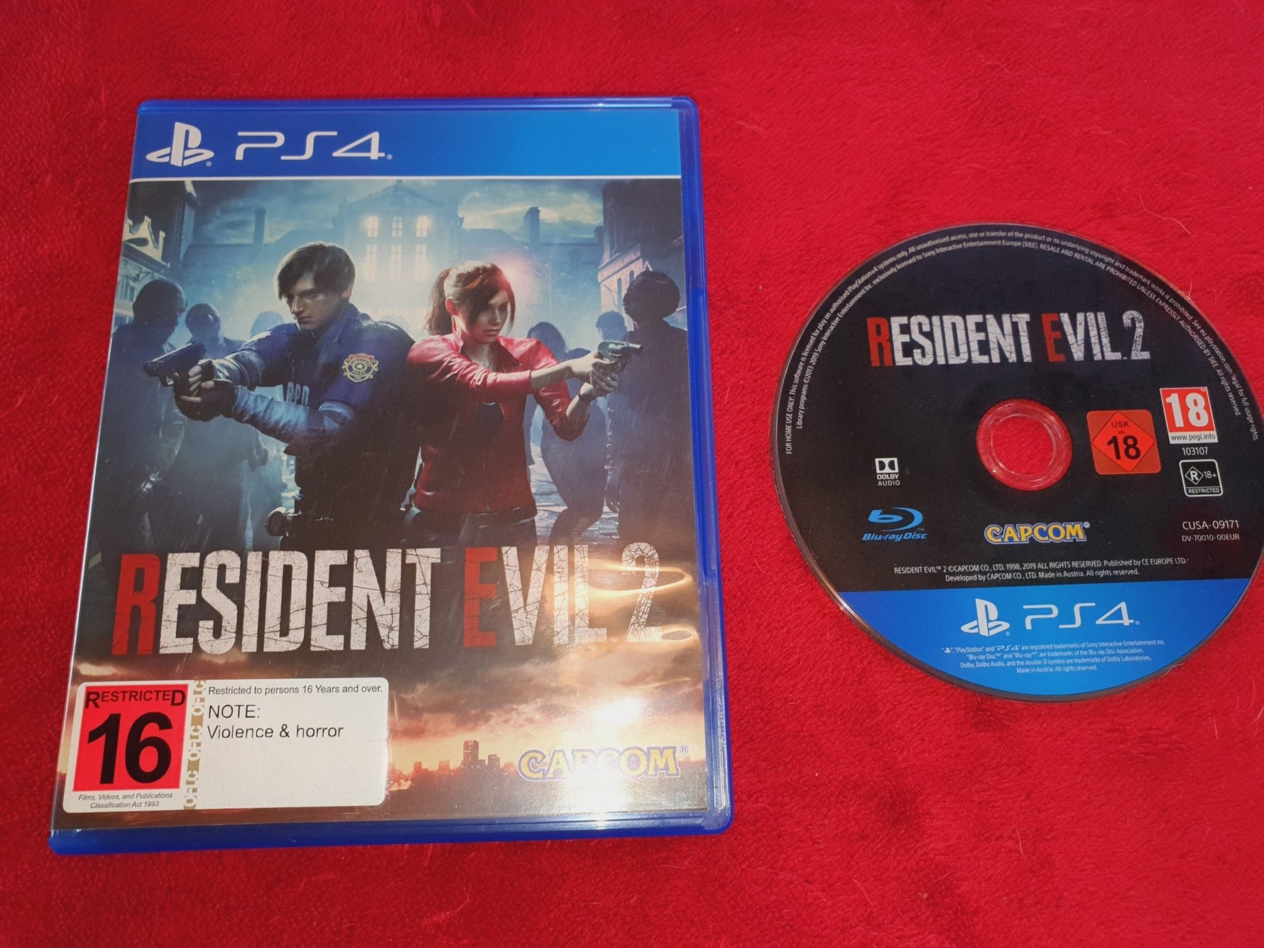 Resident Evil 2 - 9/10! PS4 Game - PS4 - PlayStation 4, Games - Level Up Gaming NZ