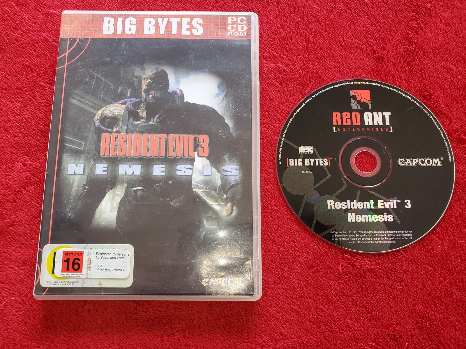 Resident Evil 3: Nemesis - PC Game - PC games, Action and adventure - Level Up Gaming NZ