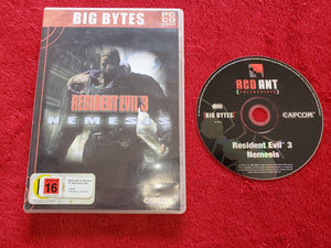 Resident Evil 3: Nemesis - PC Game