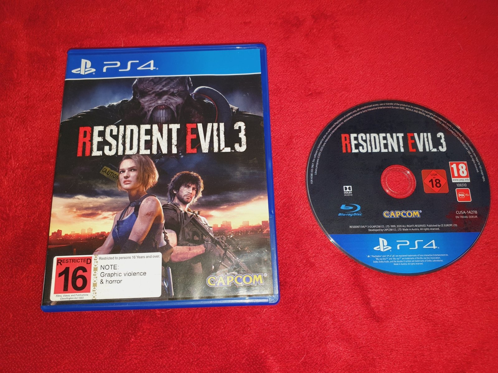 Resident Evil 3 - 9/10! PS4 Game - PlayStation 4, Games - Level Up Gaming NZ
