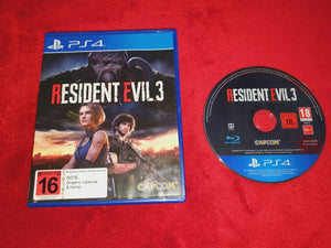 Resident Evil 3 - 9/10! PS4 Game