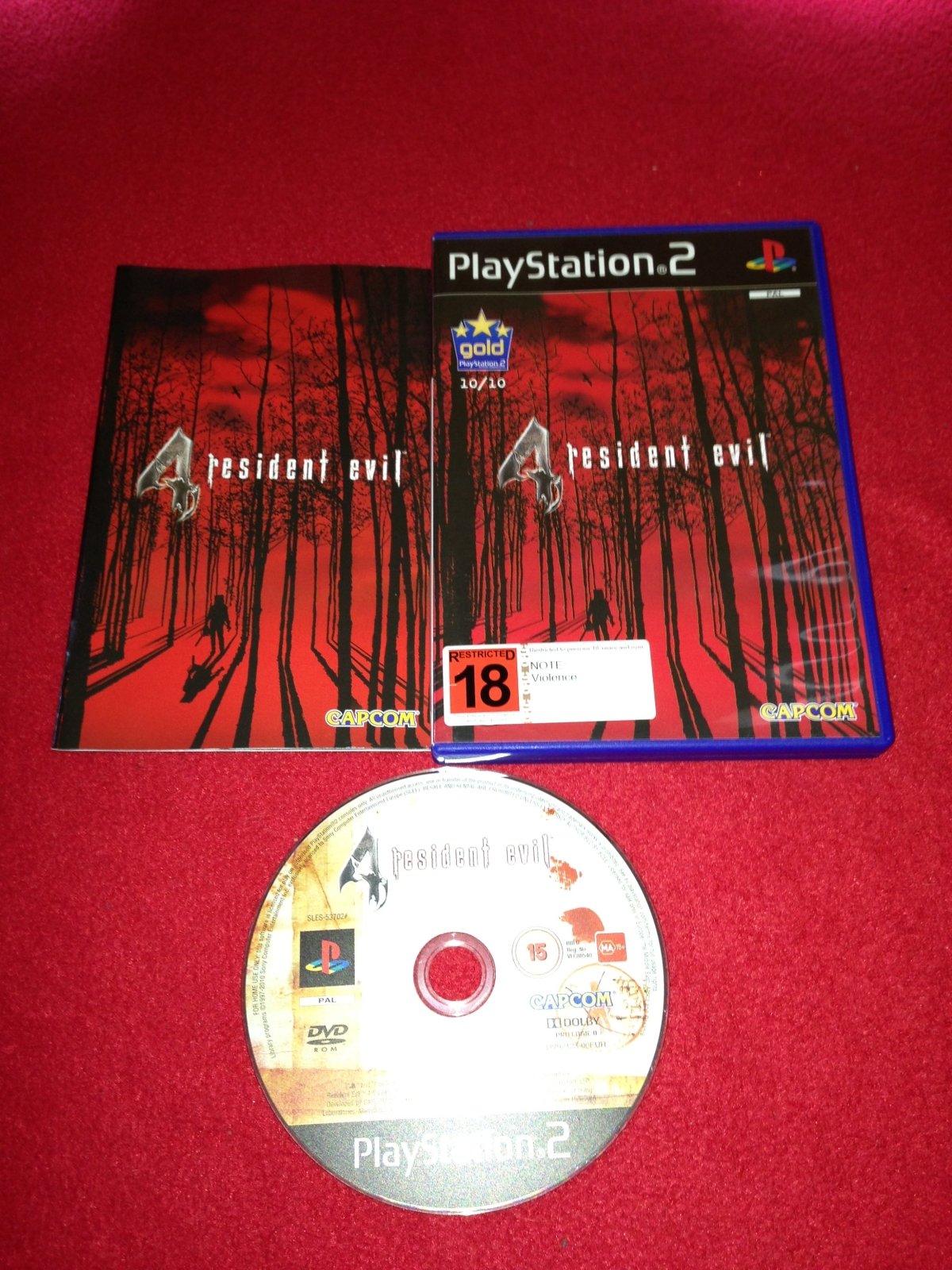 Resident Evil 4 - AS NEW PS2 Game - PlayStation 2, Games, Action and adventure - Level Up Gaming NZ