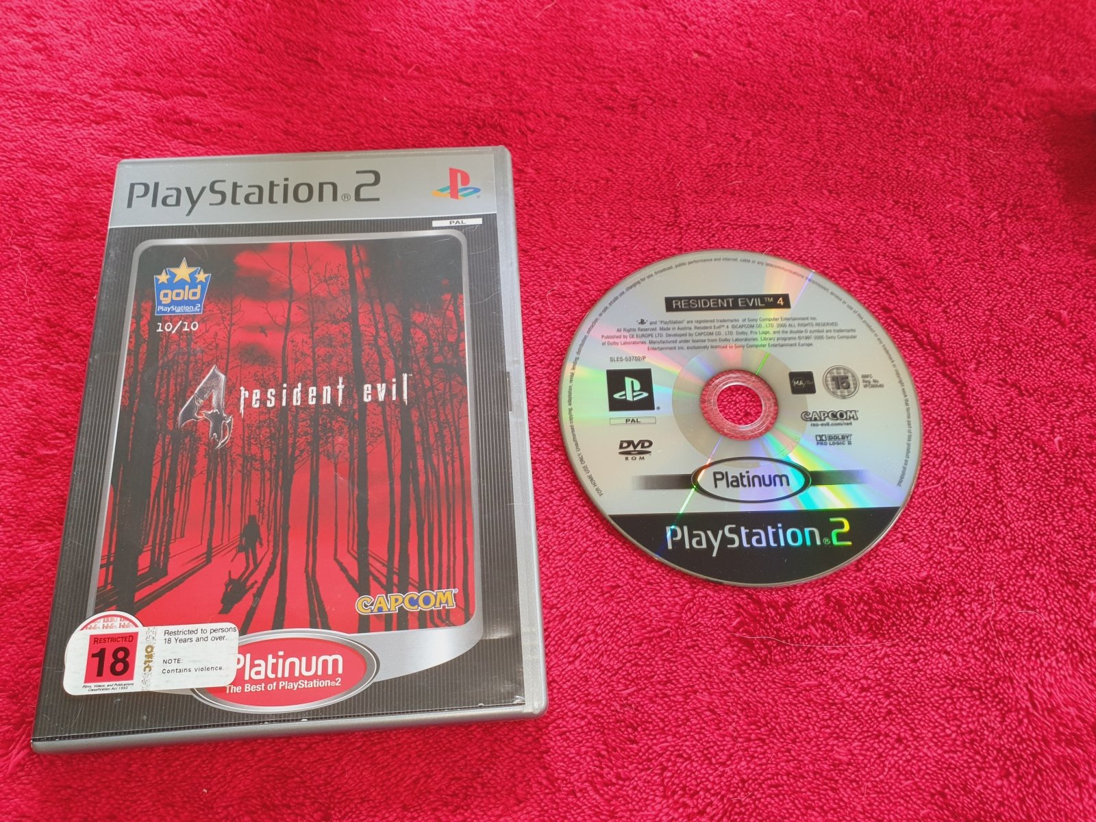 Resident Evil 4 - PS2 Game - PlayStation 2, Games, Action and adventure - Level Up Gaming NZ