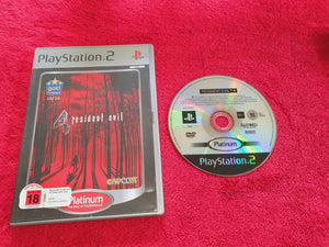 Resident Evil 4 - PS2 Game