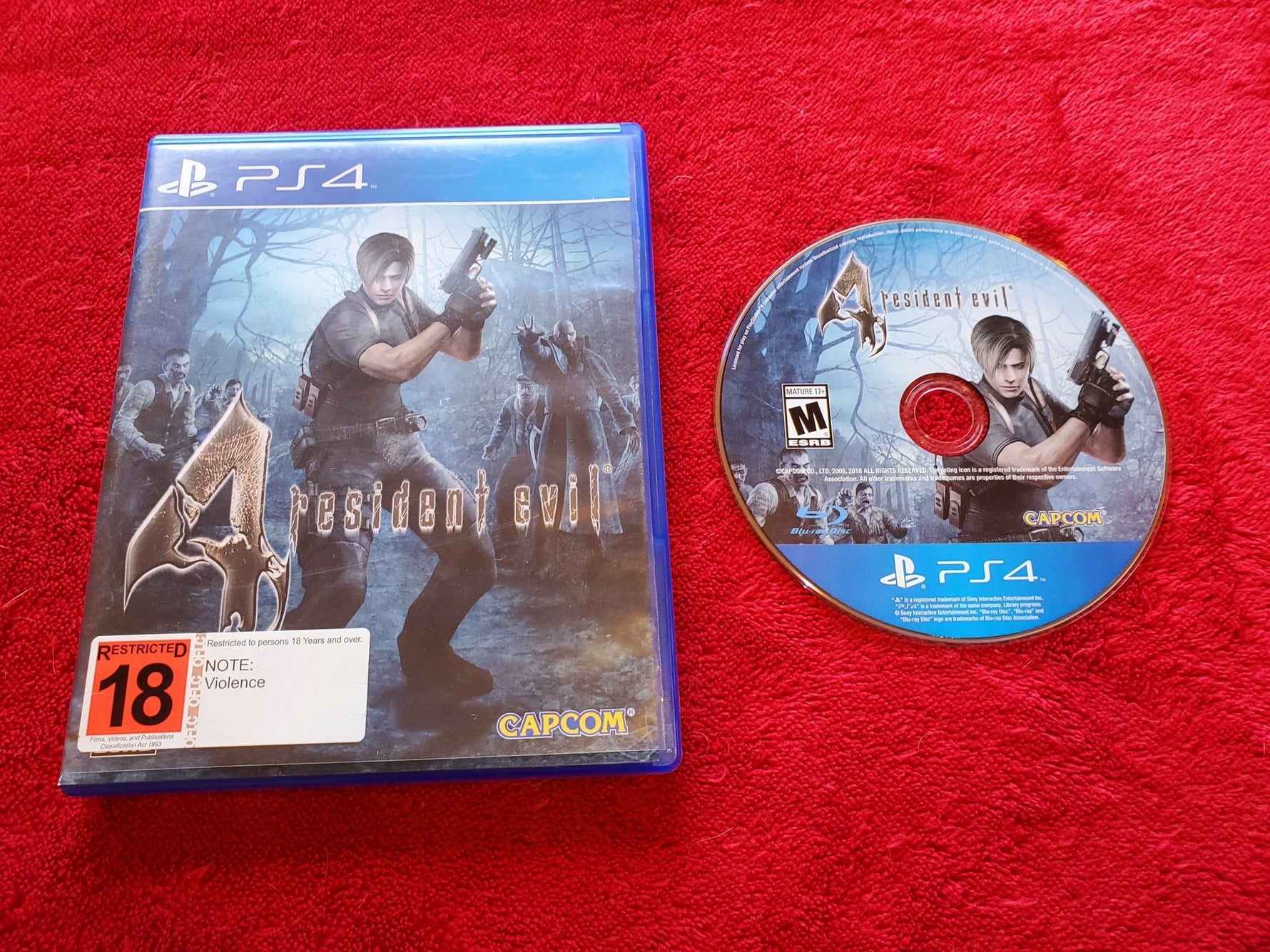 Resident Evil 4 - 10/10! PS4 Game - PS4 - PlayStation 4, Games - Level Up Gaming NZ