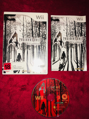 Resident Evil 4: Wii Edition - Wii Game