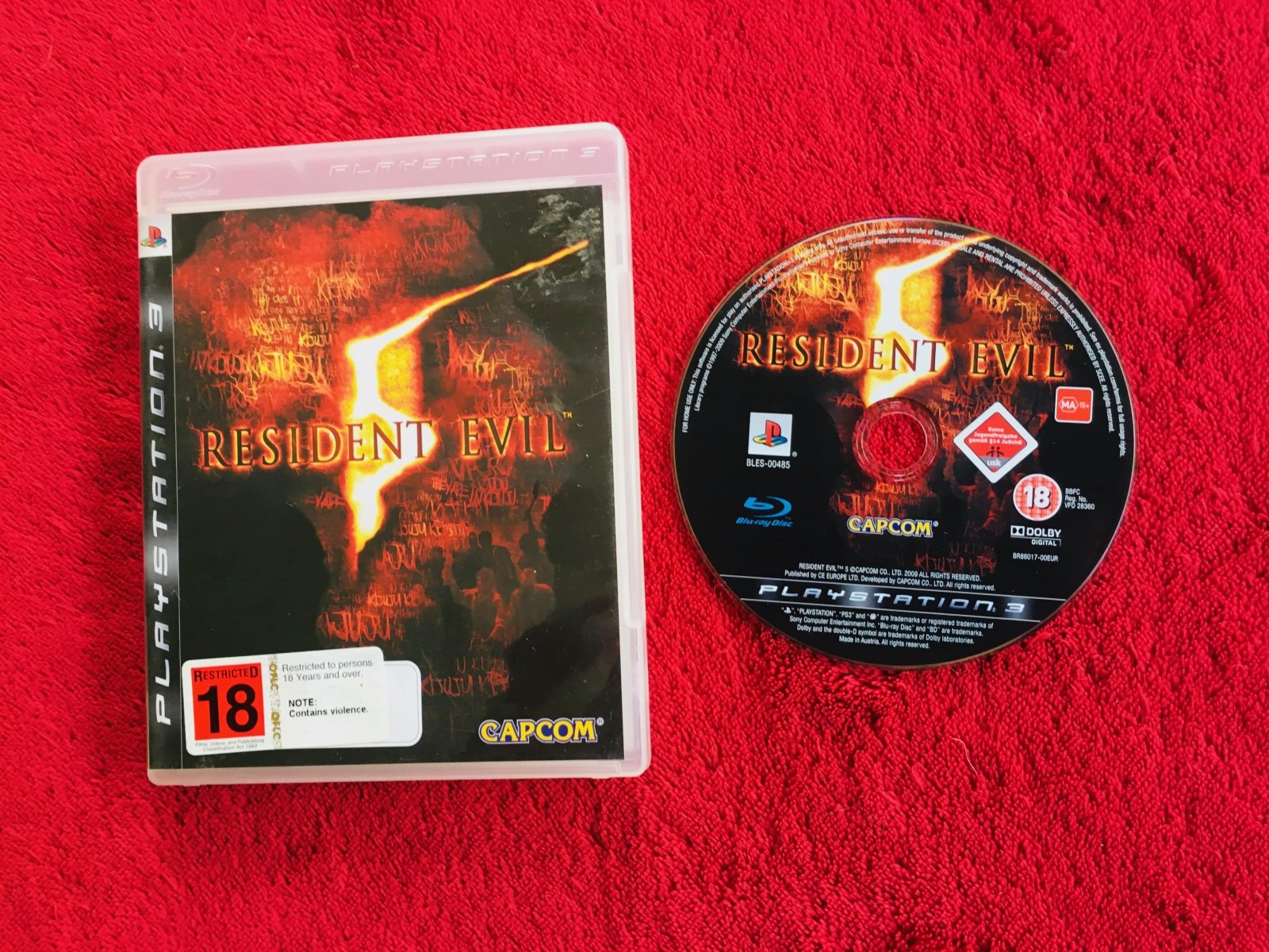 Resident Evil 5 - 8.5/10! PS3 Game - PlayStation 3, Games, Action and adventure - Level Up Gaming NZ