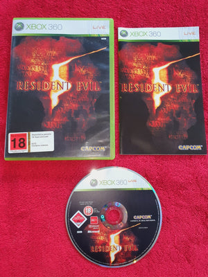 Resident Evil 5 - XBOX360 Game