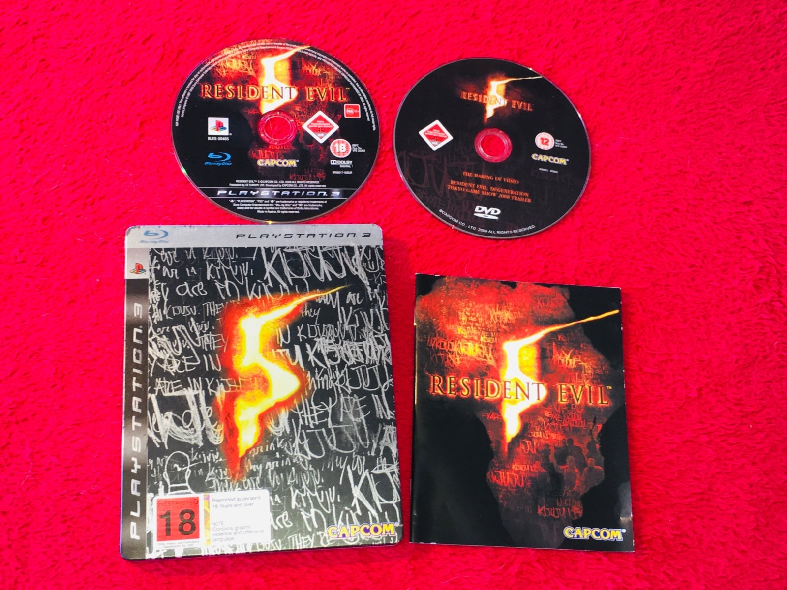Resident Evil 5 - Collector's Steelbook Edition - 8.5/10! PS3 Game - PlayStation 3, Games, Action and adventure - Level Up Gaming NZ