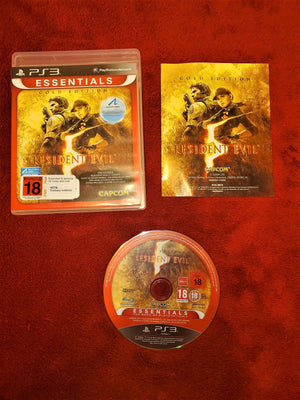 Resident Evil 5: Gold Edition - 8.5/10 PS3 Game