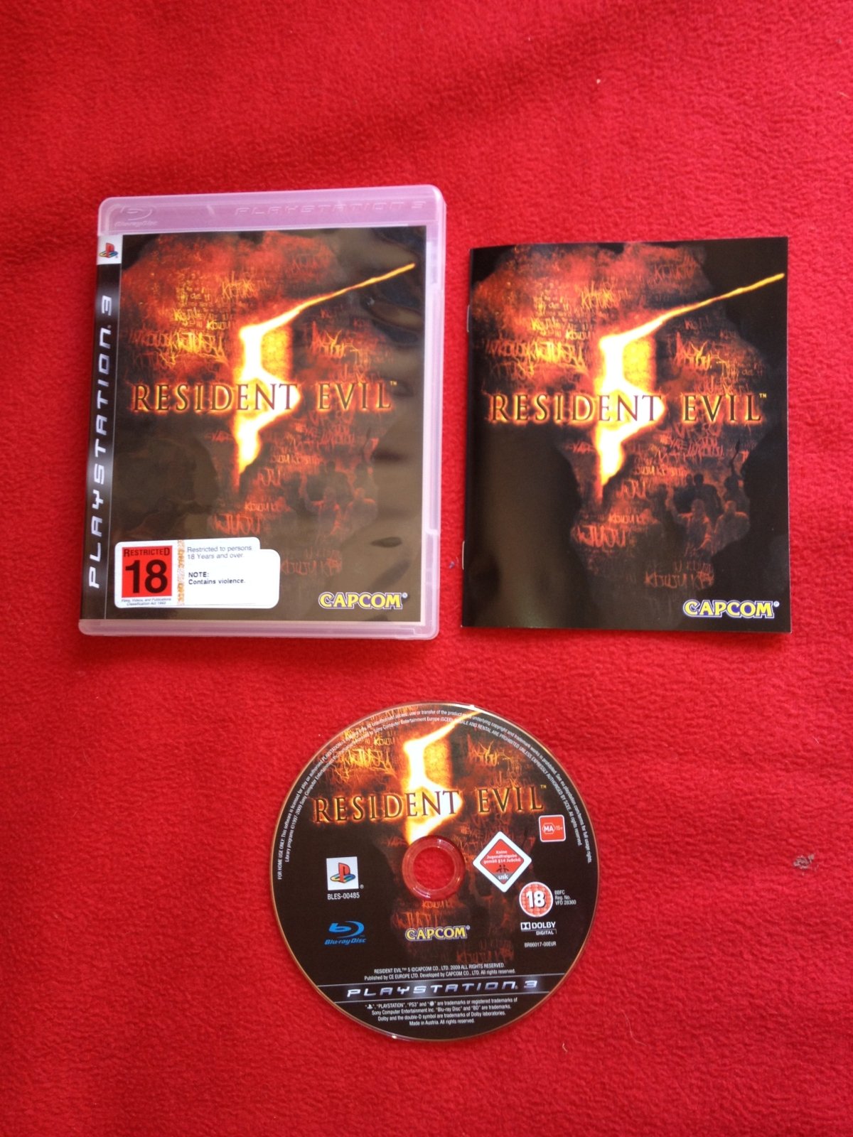 Resident Evil 5 - 8.5/10! PS3 Game - PlayStation 3, Games, Action and adventure - Level Up Gaming NZ