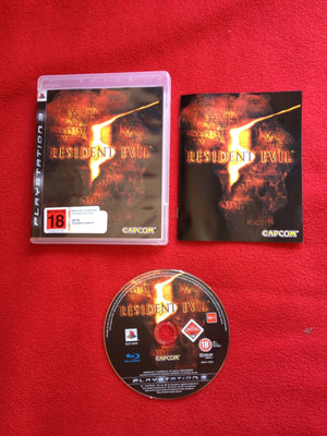 Resident Evil 5 - 8.5/10! PS3 Game