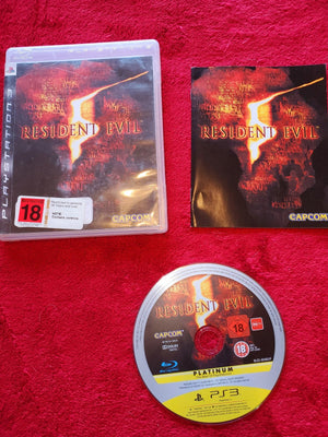 Resident Evil 5 - 8.5/10! PS3 Game