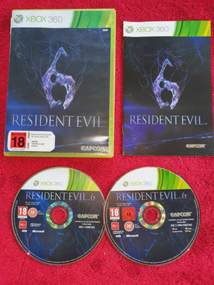 Resident Evil 6 - XBOX360 Game