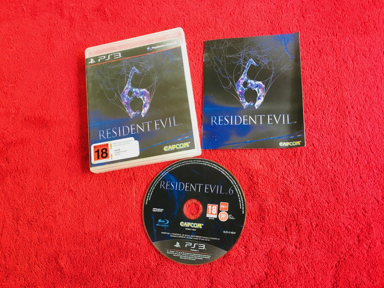 Resident Evil 6 - PS3 Game - PlayStation 3, Games, Action and adventure - Level Up Gaming NZ