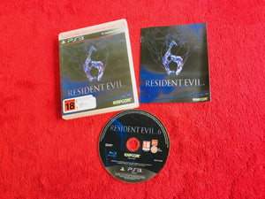 Resident Evil 6 - PS3 Game