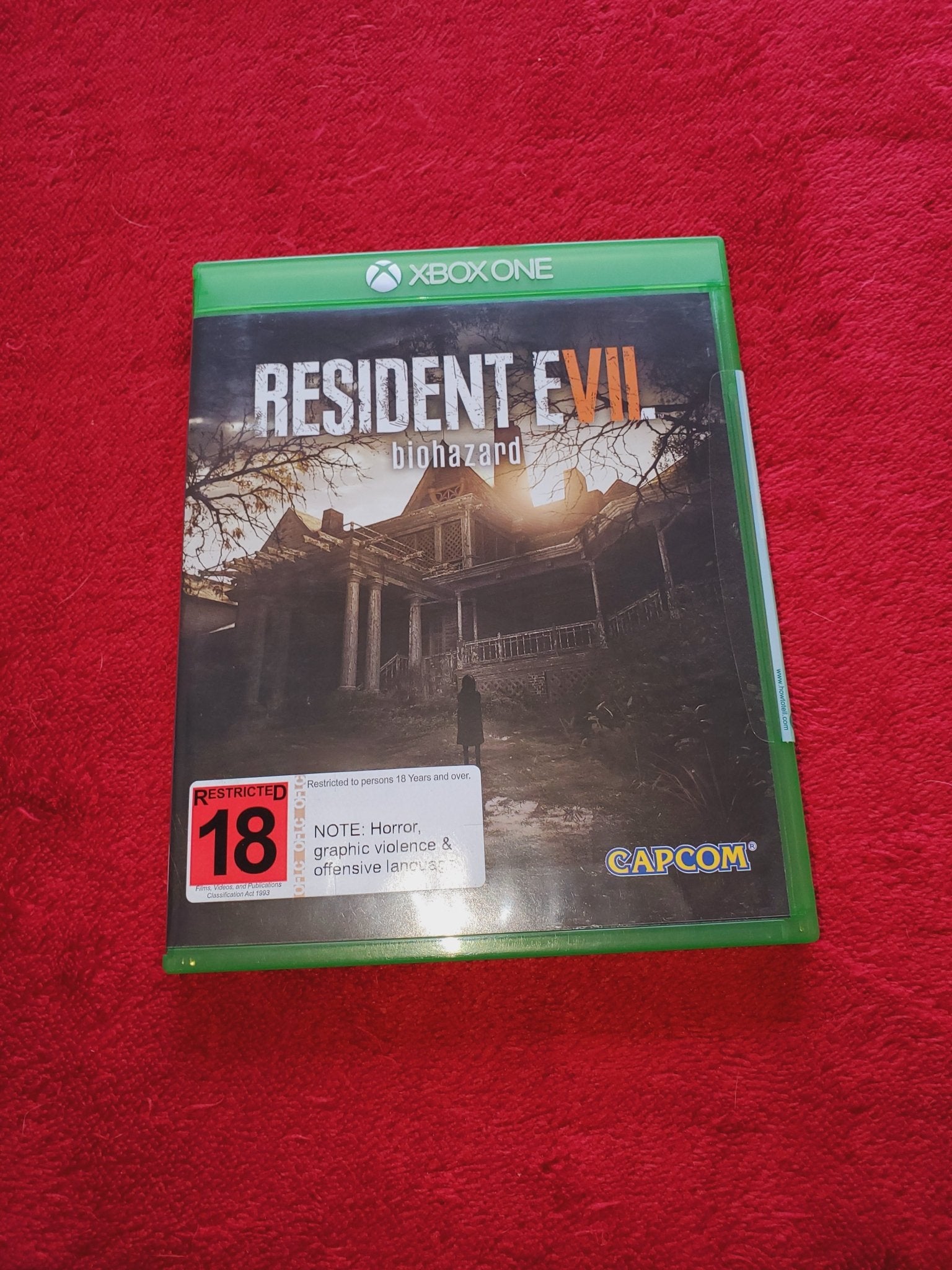 Resident Evil VII: Biohazard - SEALED Xbox One Game - Xbox One - Xbox One, Games - Level Up Gaming NZ