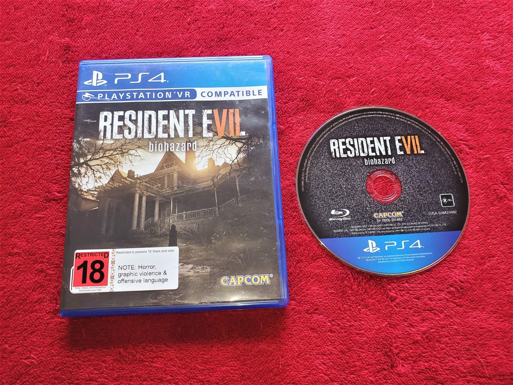 Resident Evil VII: Biohazard - PS4 & PSVR Game - PS4 - PlayStation 4, Games - Level Up Gaming NZ