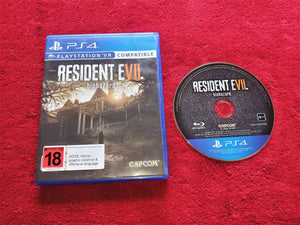 Resident Evil VII: Biohazard - PS4 & PSVR Game