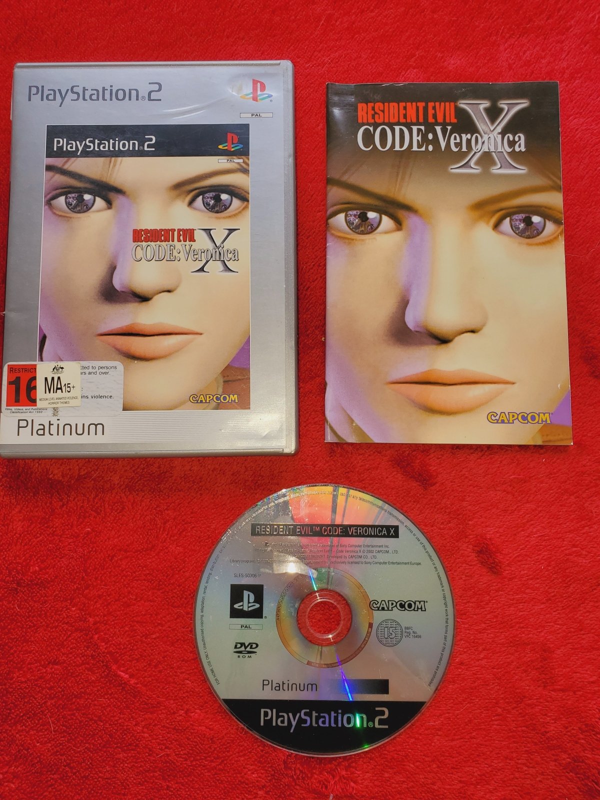 Resident Evil Code: Veronica X - PS2 Game - PlayStation 2, Games, Action and adventure - Level Up Gaming NZ