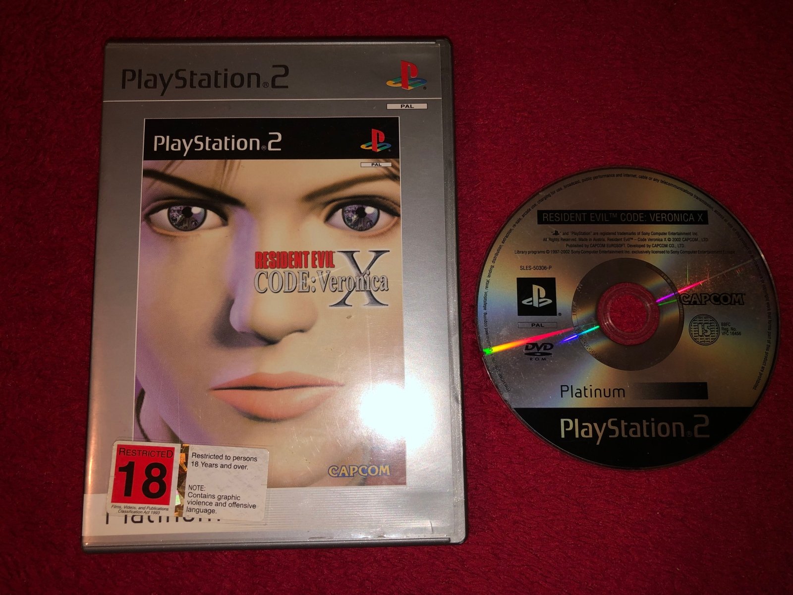 Resident Evil Code: Veronica X - PS2 Game - PlayStation 2, Games, Action and adventure - Level Up Gaming NZ
